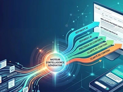 Audit GEO - analyser la visibilité d'un site dans les IA génératives