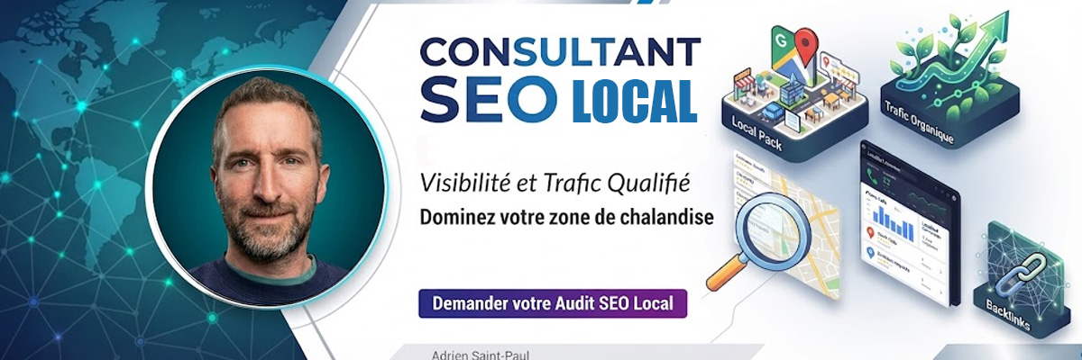 consultant SEO local en freelance