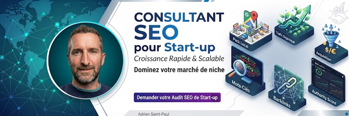 consultant SEO startup en freelance