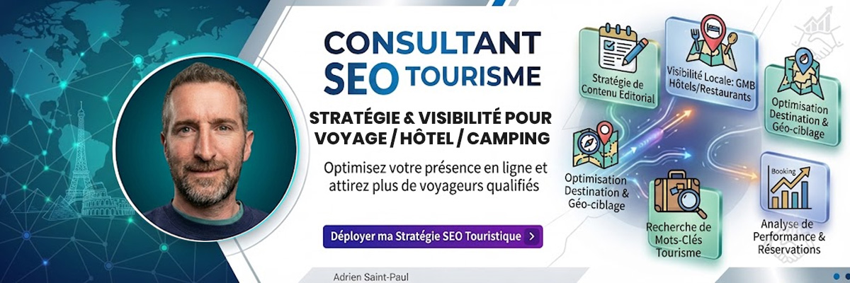 consultant SEO tourisme en freelance