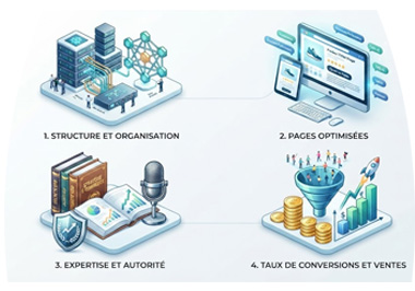 4 caractéristiques SEO propres aux sites e-commerce